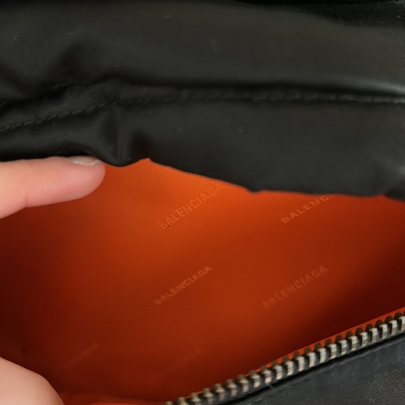 BALENCIAGA OVERSIZED NYLON BELT BAG - Picture 5 of 14